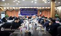 برگزاری جلسه کمیسیون دائمی هیئت امنای دانشگاه علوم پزشکی اهواز و دانشکده‌های شوشتر و بهبهان